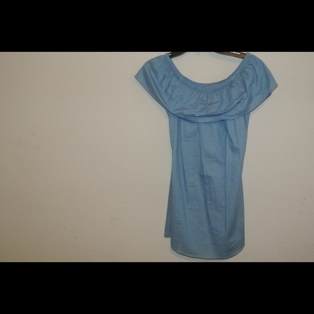 denim dress